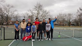 kissena Park tennis [upl. by Odnarb]