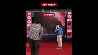 Light Yagami Live Fan dub  by Darshan [upl. by Cohla]