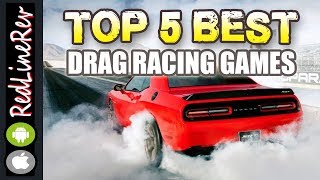 TOP 5 DRAG RACING GAMES For Android amp iOS 2020 [upl. by Araik]