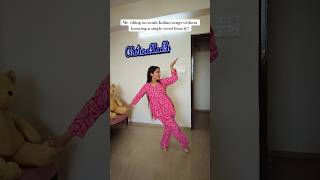 Vibe to hai music tamilsong tamil love song dance southindian tamilshorts dancevideo [upl. by Alyel827]