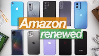 I Bought 10 quotAmazon Renewedquot Smartphones  How Bad Are They [upl. by Rexanna]