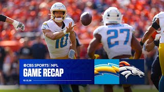 Chargers hold on to TOP Broncos on the road  Grade amp Reaction [upl. by Darcey]