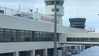 Hokkaido Regional Airport  Memanbetsu Abashiri [upl. by Amado]