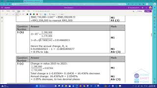 LCCI L3 ABC April 2023 No1 [upl. by Annaierb36]