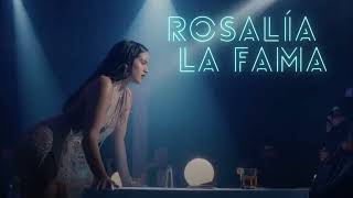 ROSALÍA  LA FAMA Official Video ft The Weeknd [upl. by Ardnekan374]