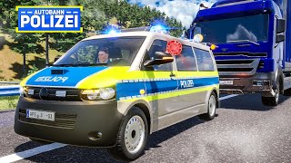 Schwerpunkt LKWKontrolle Welche Mängel haben die LKW  AUTOBAHNPOLIZEI SIMULATOR 3 4 [upl. by Fox]