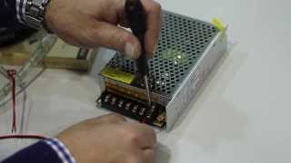 Como instalar una tira Led monocolor [upl. by Disario40]