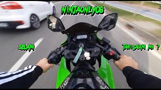 KAWASAKİ NİNJA 250 SL  BOL CANERLİ VLOG TADINDA İYİ SEYİRLER [upl. by Sheri]