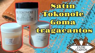 ¡Tokonole vs Goma tragacantos vs Super satin Tutorial y diferencias 🤯 [upl. by Jarvis]