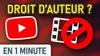 Les droits dauteur sur YouTube Content ID strike monétisation [upl. by Acker372]