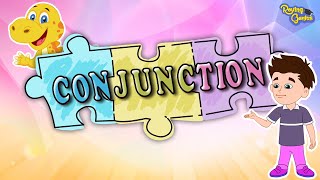 Conjunctions  Learning Is Fun with Elvis  English Grammar  Roving Genius [upl. by Llennoj]