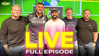 The Fozcast LIVE at Wrexham with Stars James McClean Elliot Lee and a Special Guest [upl. by Maretz]