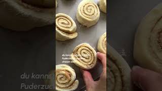 😍😍 Die fluffigsten Zimtschnecken  Thermomix® Rezept [upl. by Evin]