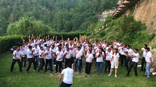 Artlife Distributors Attending healthy Yoga Session in Golden Academy Shimla 2018 [upl. by Gert]