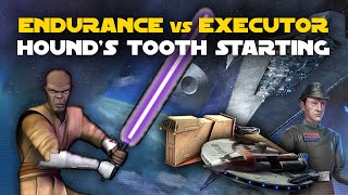 Endurance vs Executor Houndstooth 7 Punishing One P1 PO HT Counter Guide  SWGOH GAC TW Fleet Arena [upl. by Ailatan]