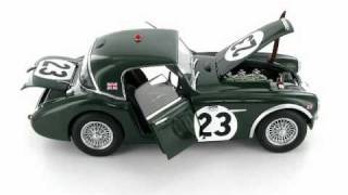 Austin Healey 3000 Sears  Riley Le Mans 1960 118 Scale Model Car [upl. by Hsital]