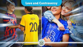 Sam Kerr and Kristie Mewis Expecting First Child Amidst Controversy [upl. by Anuahsed]