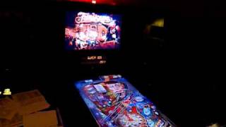 FunHouse  Virtual Pinball  First Test with Rom Controlled Outputs [upl. by Justino]