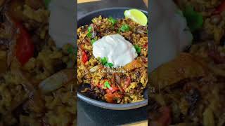 Jerk spiced lentil amp rice with caramelised onions and sun dried tomatoes is something to behold [upl. by Levenson251]