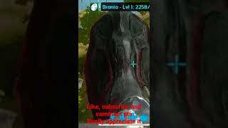 How to tame a Bronto in ARK Mobile [upl. by Sible]