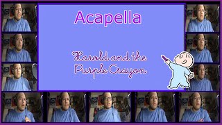 Harold and the Purple Crayon TV Series Theme  Acapella [upl. by Afihtan]