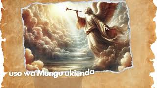 Mount Sinai ChoirUfunuo Official lyrics video [upl. by Destinee]