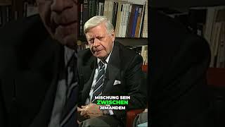 Der Politiker der Zukunft Moral und Ziele im Einklang Gedanken über das TopmodelHelmut Schmidt 93 [upl. by Dalt]