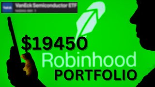 19450 Robinhood Portfolio Update  NEW POSITION [upl. by Dorweiler]