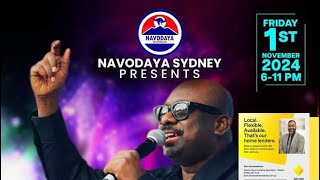 Jassie Gift Live Sydney by Navodaya Sydney on Nov 1st 2024 youtube family malayalam jassiegift [upl. by Akeimahs]