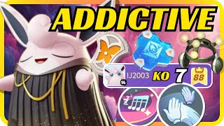 This WigglyTuff Build Is Too Addictive amp Fun to Play  Pokemon Unite [upl. by Randolph]