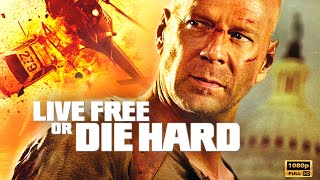 Live Free or Die Hard 2007 Movie  Bruce Willis  Live Free or Die Hard Full Movie Review amp Analysis [upl. by Fellner309]