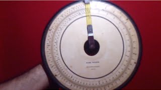 OLD GERMAN Large Circular Slide Rule by Hans Troger [upl. by Nyrrad]