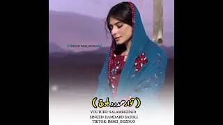 HAMDARD SASOLI NEW BALOCHI SONG WHATSAPP STATUS 2024 [upl. by Jaclyn]