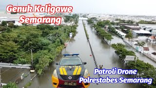 BANJIR TINGGI DI KALIGAWE SEMARANG‼️BANYAK TRUK MOGOK DAN JALUR MACET DI TOL [upl. by Enrika]