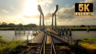 5K Nog nooit eerder te zien geweest Alkmaar  Den Helder CABVIEW HOLLAND VIRM 28jul 2021 [upl. by Sutsuj]