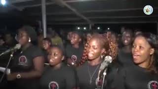 Aandavare Neere Ennai  Sung by Africans [upl. by Anyala436]