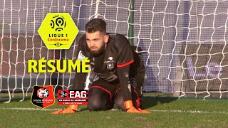 Stade Rennais FC  EA Guingamp 01  Résumé  SRFC  EAG  201718 [upl. by Lam]