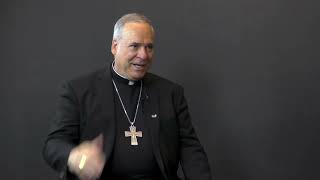 Interview with Mgr Guy Desrochers CSSR [upl. by Eletnahs345]