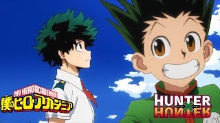 My Hero Academia Opening 4 But it’s a Hunter X Hunter Opening [upl. by Nohsar665]