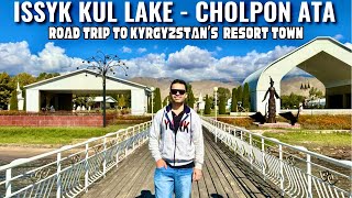 Issyk Kul Lake Cholpon Ata Kyrgyzstan 🇰🇬 [upl. by Eldwen]