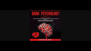 Manipulação e psicologia sombria DARK PSICOLOGY audiobook gratis PARTE 1 [upl. by Idou]