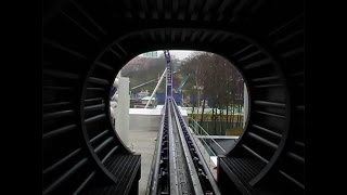 Kanonen Coaster POV  Liseberg  Gothenburg Gothenburg Sweden [upl. by Nilorac641]