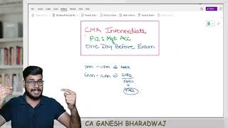 CMA INTER  P12 MANAGEMENT ACCOUNTING One Day Before Exam Strategy [upl. by Darrell428]