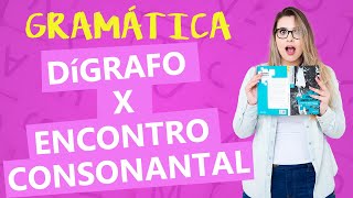 DÍGRAFOS E ENCONTROS CONSONANTAIS  Profa Pamba [upl. by Yenahs]