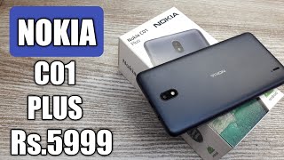 Nokia C01 Plus UNBOXING  Should You Buy it [upl. by Caralie160]