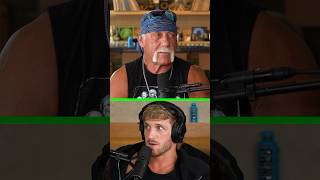 😂 Logan Paul Leaves Hulk Hogan Speechless [upl. by Ahcim905]