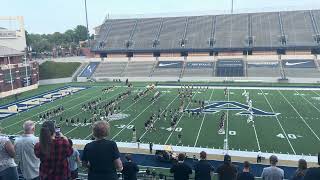 Ohio’s Pride Akron Zips Marching Band 2425 [upl. by Rolyak]