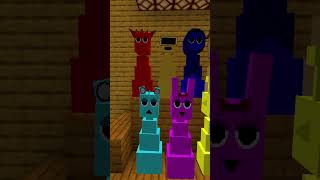 EL CONCIERTO DE LOS SPRUNKI SALE MAL shorts minecraft smilingcritters catnap sprunki [upl. by Dub249]