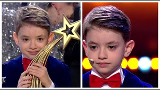 Romanii au Talent 2023  Castigatorul este Rareș Prisacariu [upl. by Vinni]