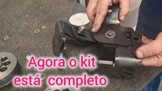 KIT ADAPTAÇÃO ADAPTAR MOTOR MWM SPRINT 28 NA HR HYUNDAI SPRINTER FORD TRANSIT AMAROK [upl. by Honniball]